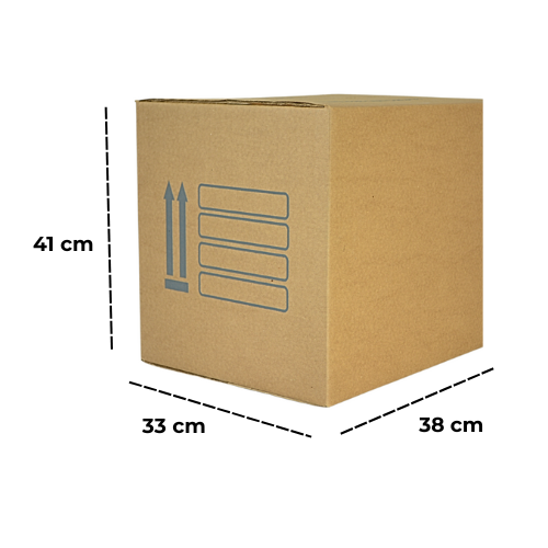 Caja Regular CRR-12 (33x38x41 cms)