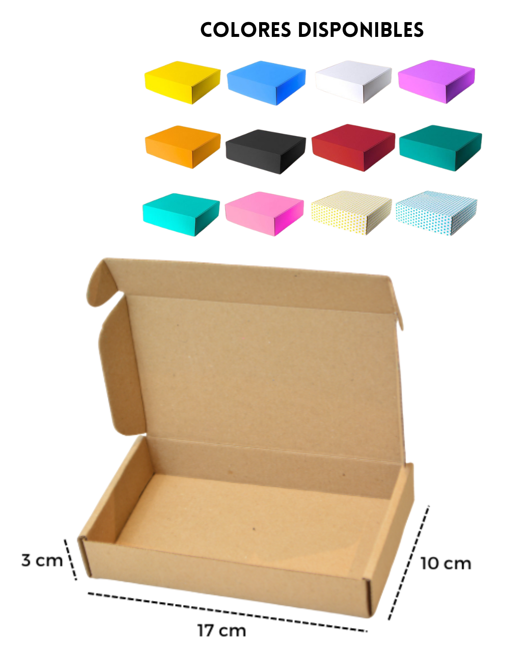 Caja Joyería (mediana) 17x10x3