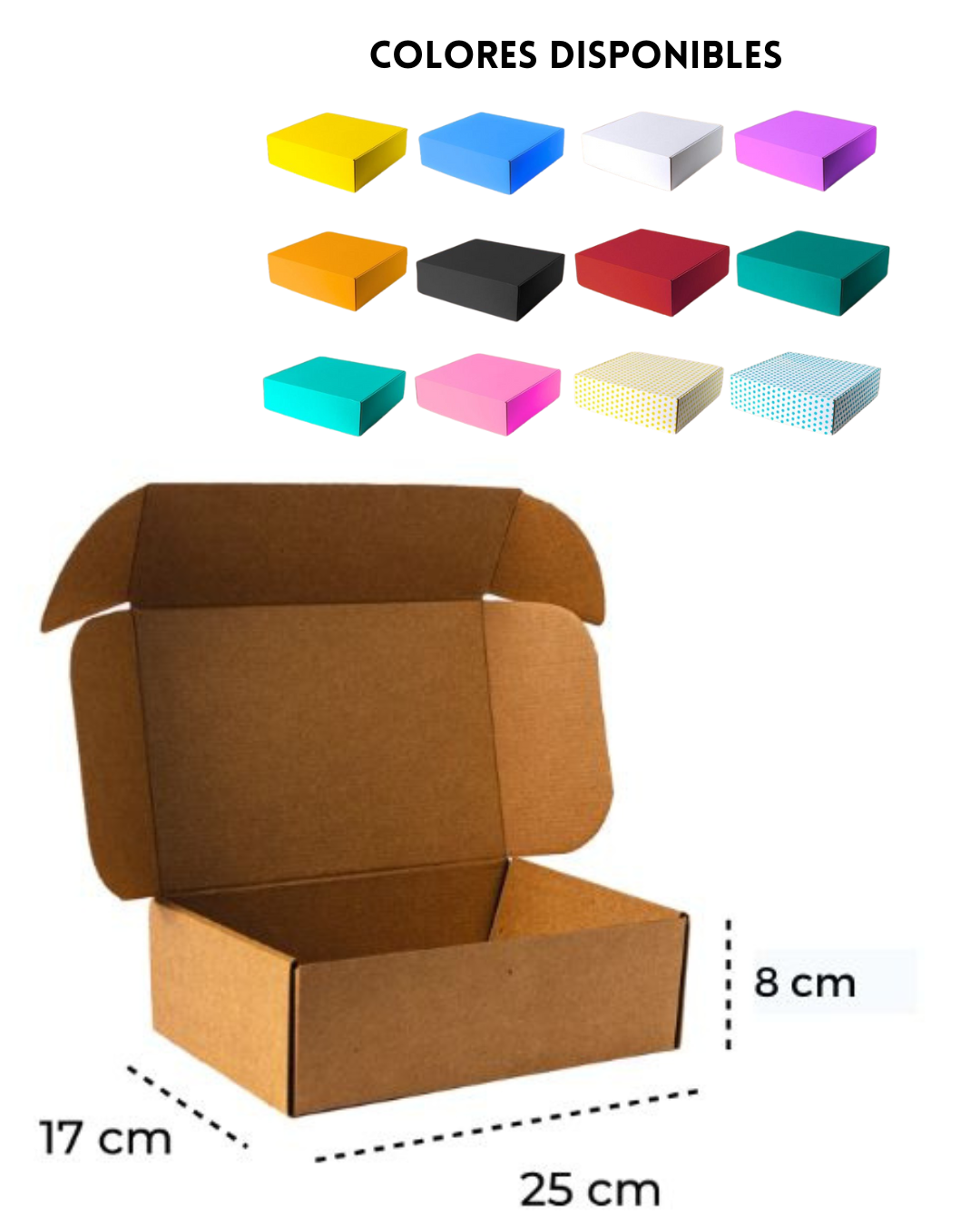 Caja Nairobi 25x17x8