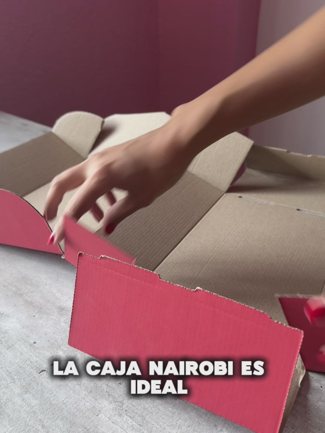 Caja Nairobi 25x17x8