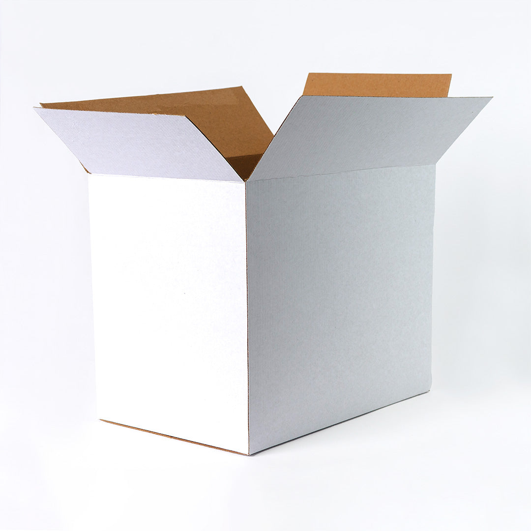 Caja Regular  Blanca 30x20x25