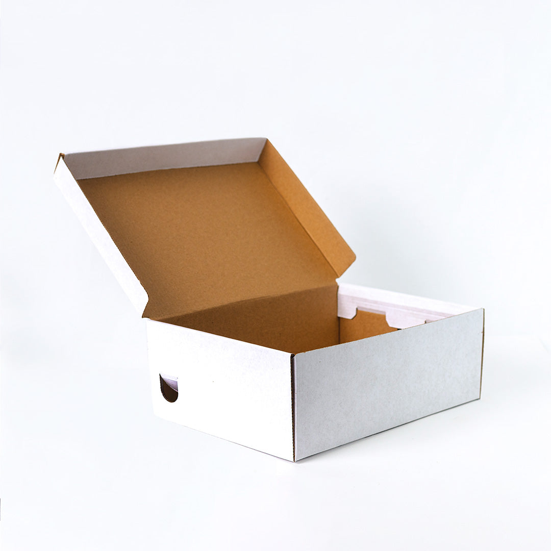 Caja Zapatos Blanca